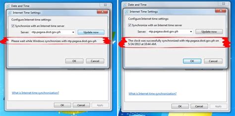 dost ntp server|How to time synchronize your computer from PAGASA NTP .